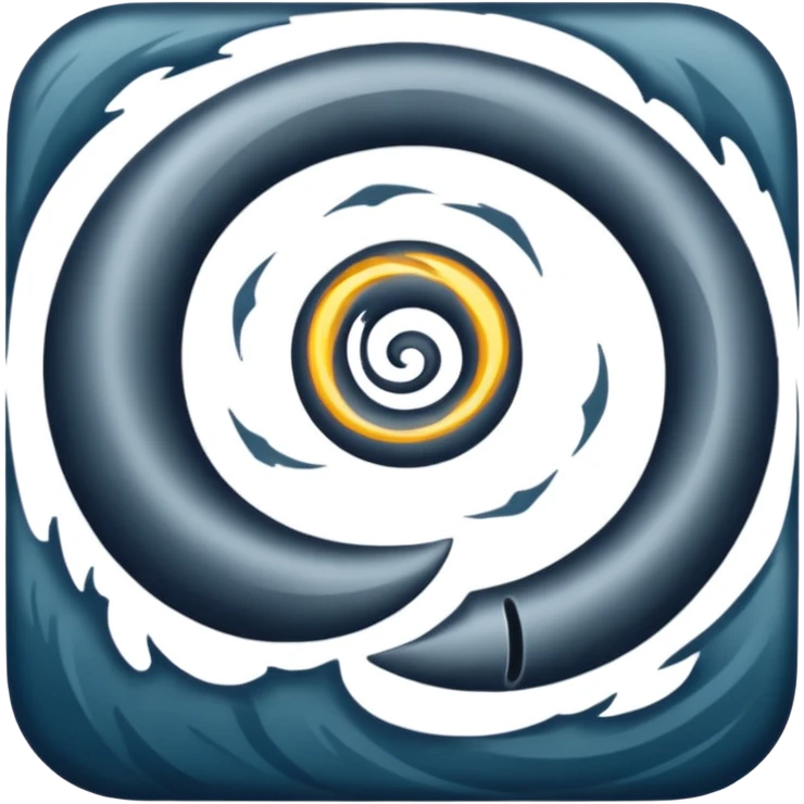 hurricane emoji