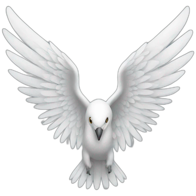 white wings emoji