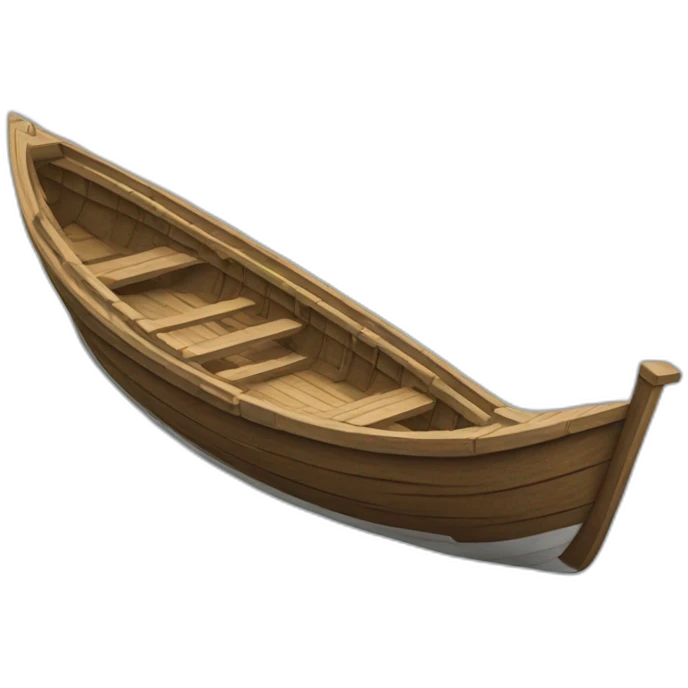 Pinasse boat emoji