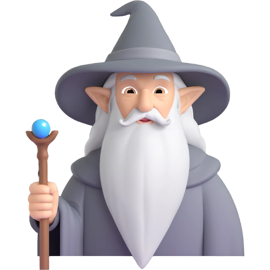 Gandalf the Grey emoji