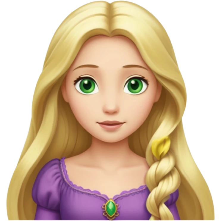 Rapunzel  emoji