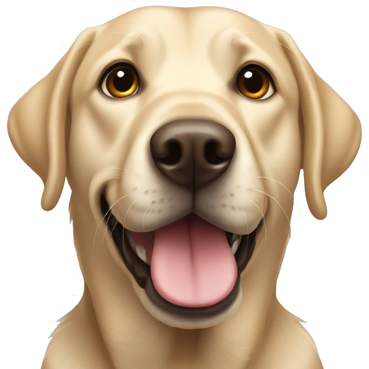 Labrador emoji