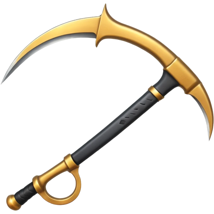 scythe emoji