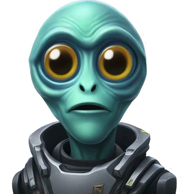 Sigma alien  emoji