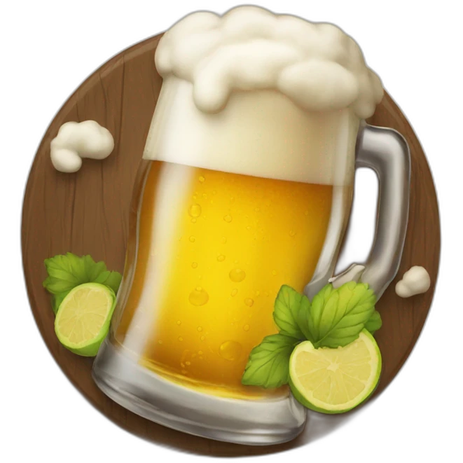 Bière emoji