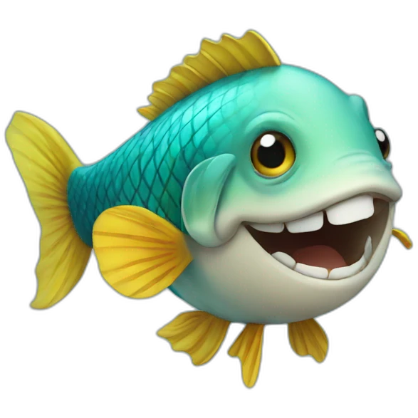 Smile Fish emoji