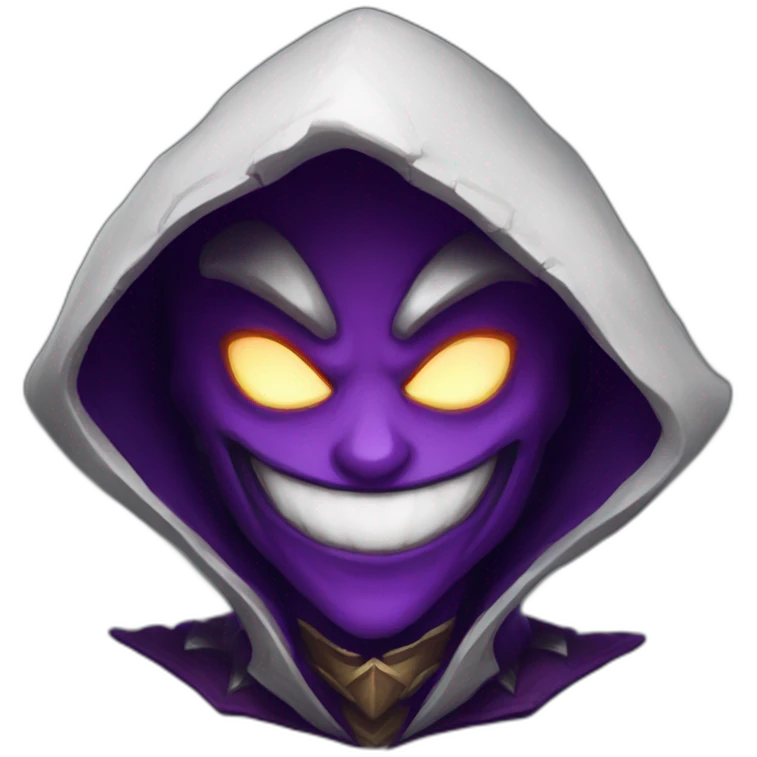 shaco.darkstar.smiling emoji
