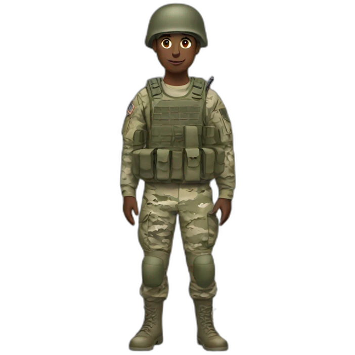 real military emoji