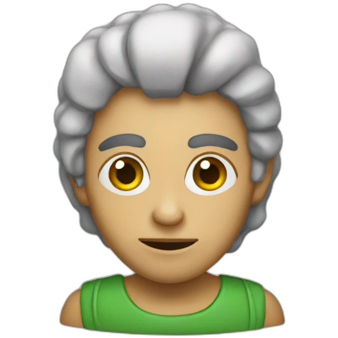 mexican-alien emoji