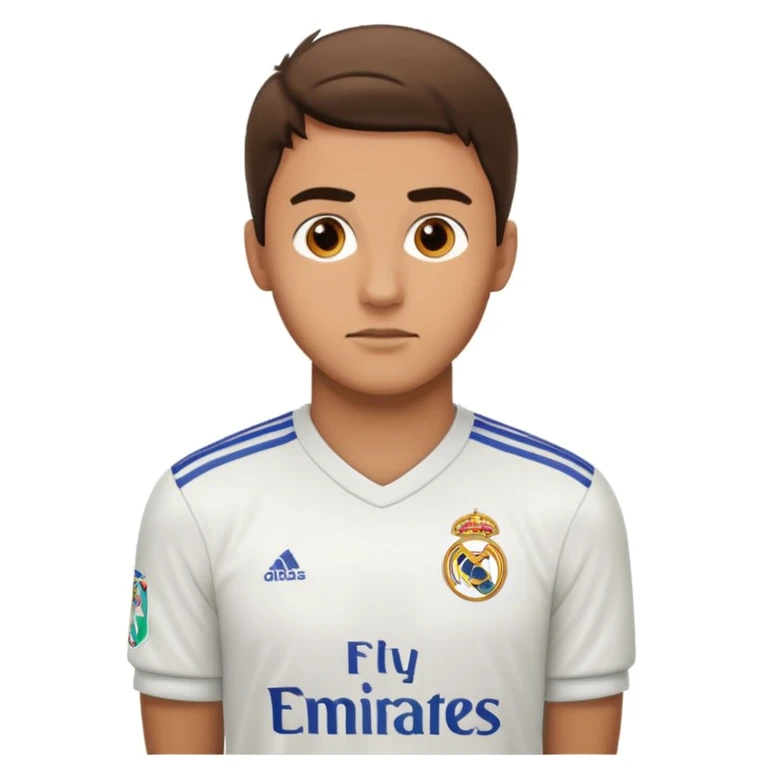 Real Madrid  emoji
