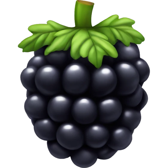 Blackberry  emoji