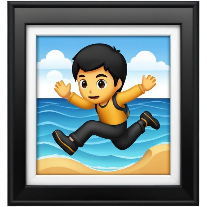 The escape emoji