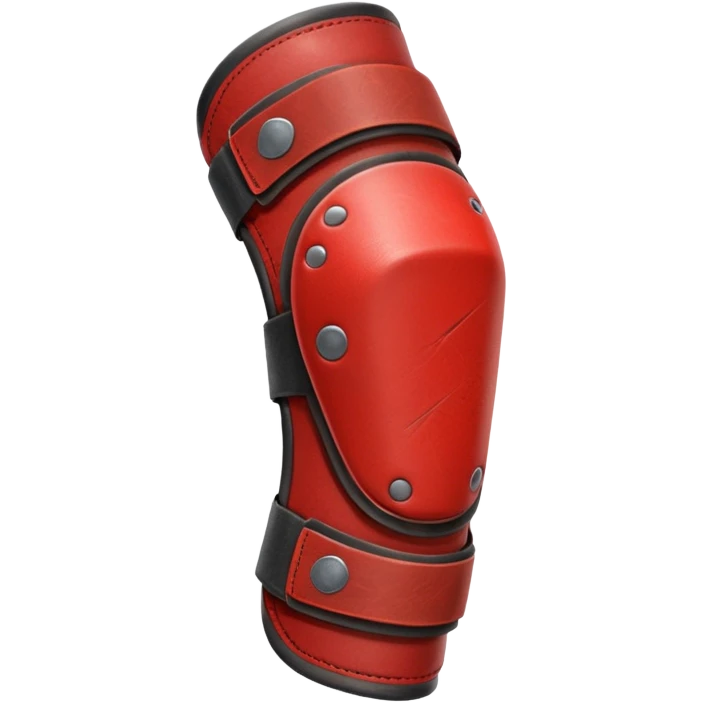elbow guard red emoji
