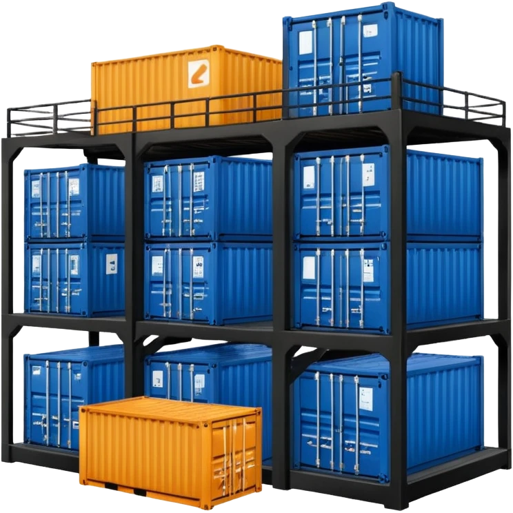 Usine de stockage  emoji