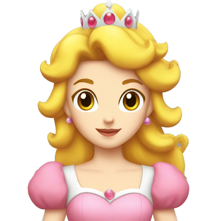Princess peach emoji