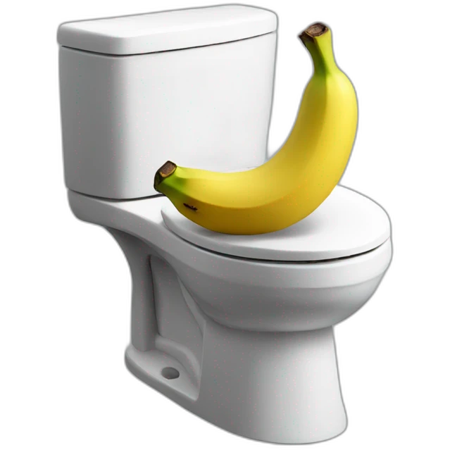 Banana-slapsh-toilet emoji