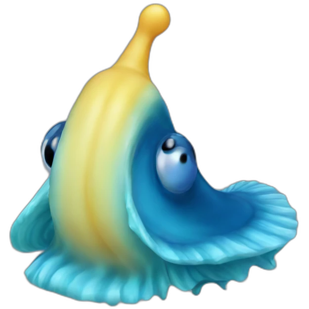blue ocean slug emoji