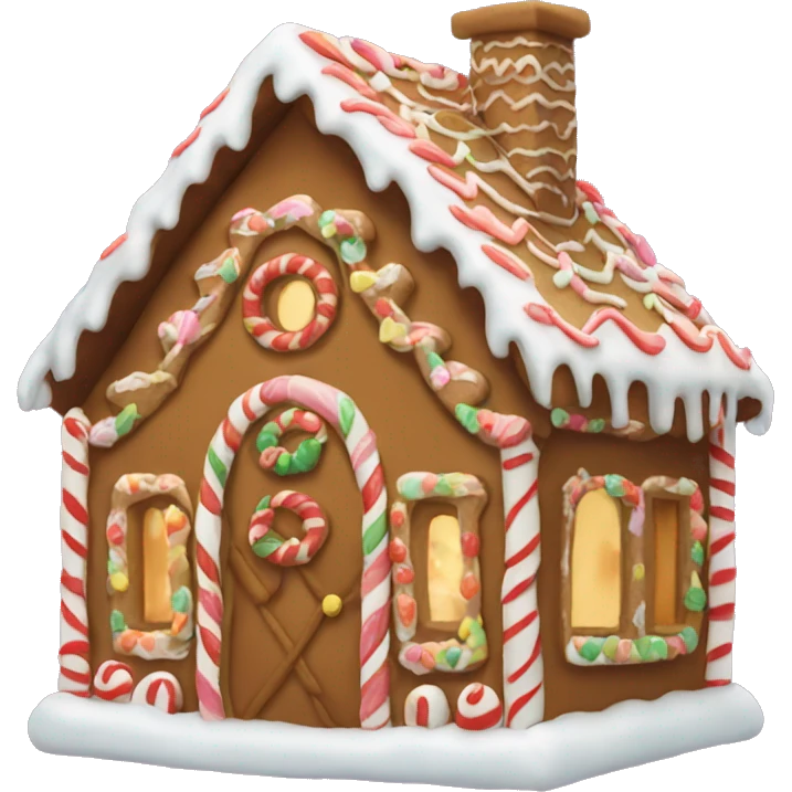 Gingerbread house  emoji