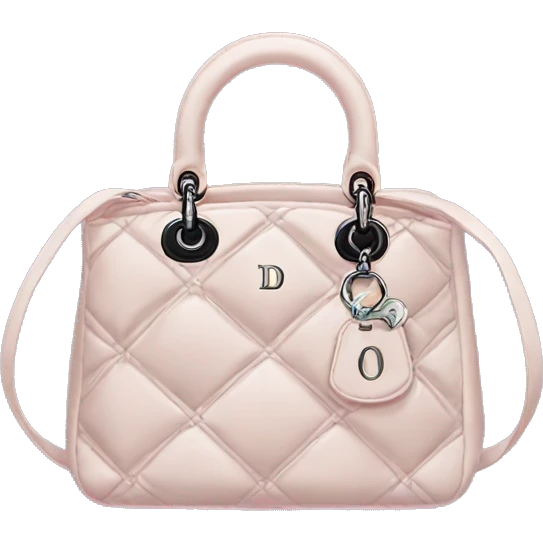 Dior handbag emoji