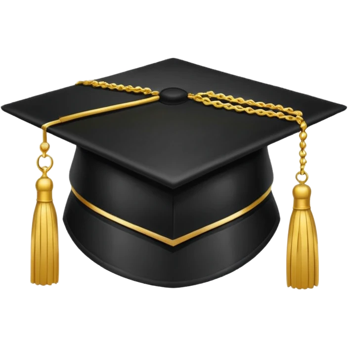 university cap emoji