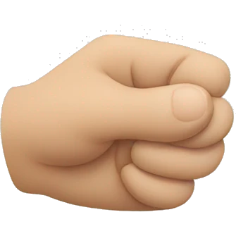 Using finger to lift someone’s chin causing them to look up at you emoji