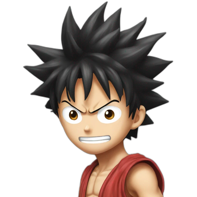luffy gear 5 emoji