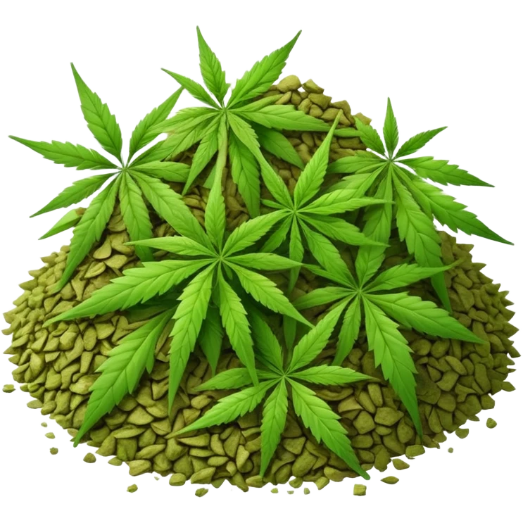 Weed  emoji