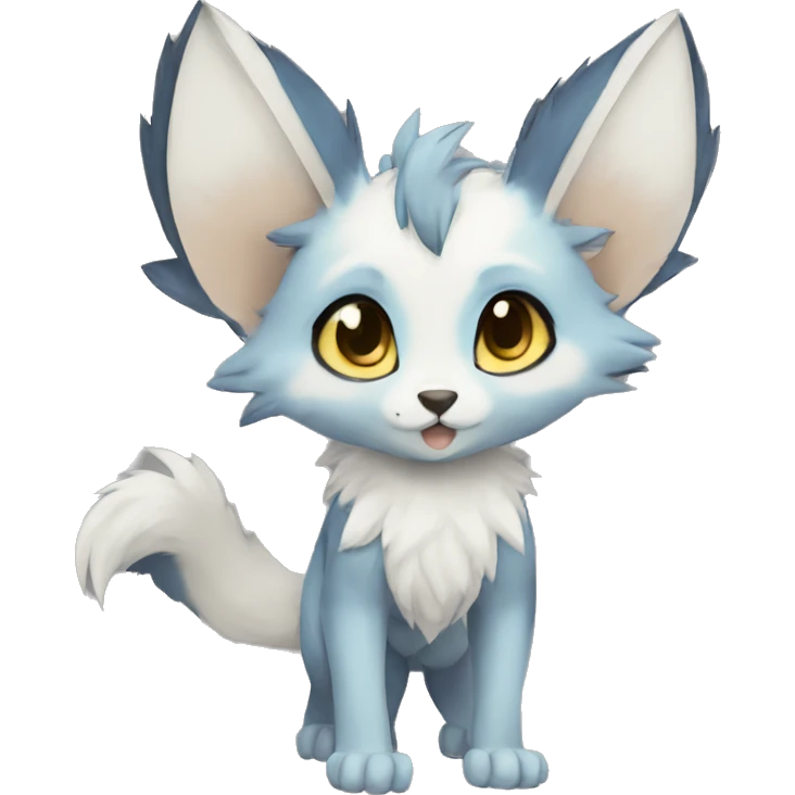 Anthro Chibi-style-Fur-Sona-Fakémon Full Body emoji