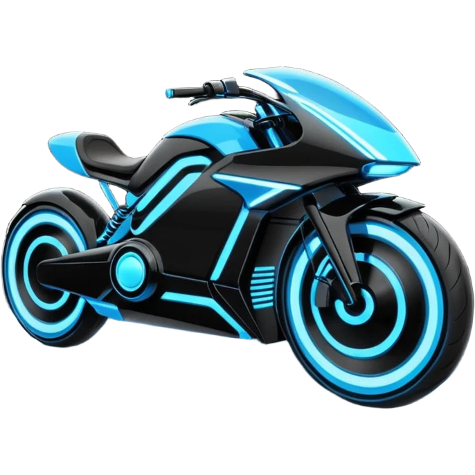 Tron Lightcycle emoji