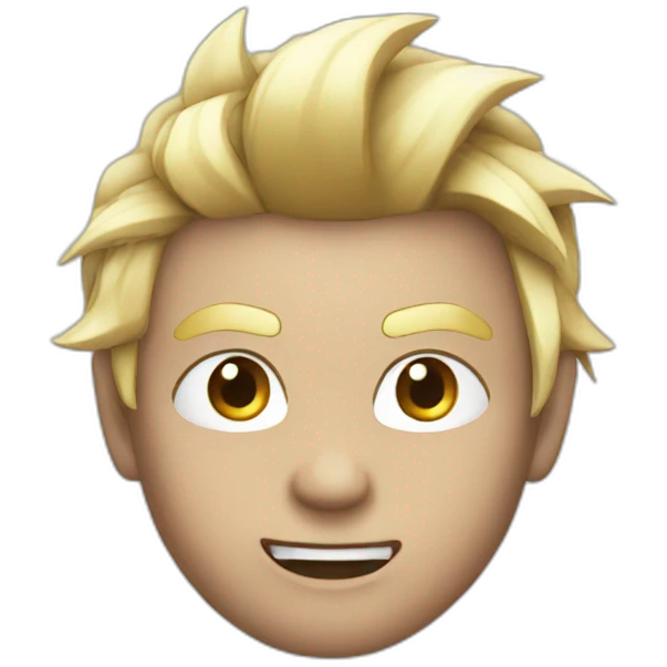 Lightning emoji