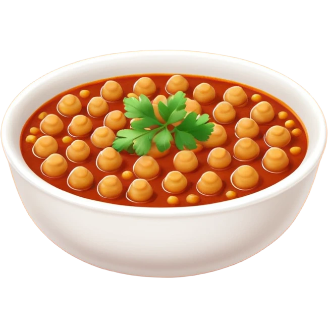 chana masala emoji
