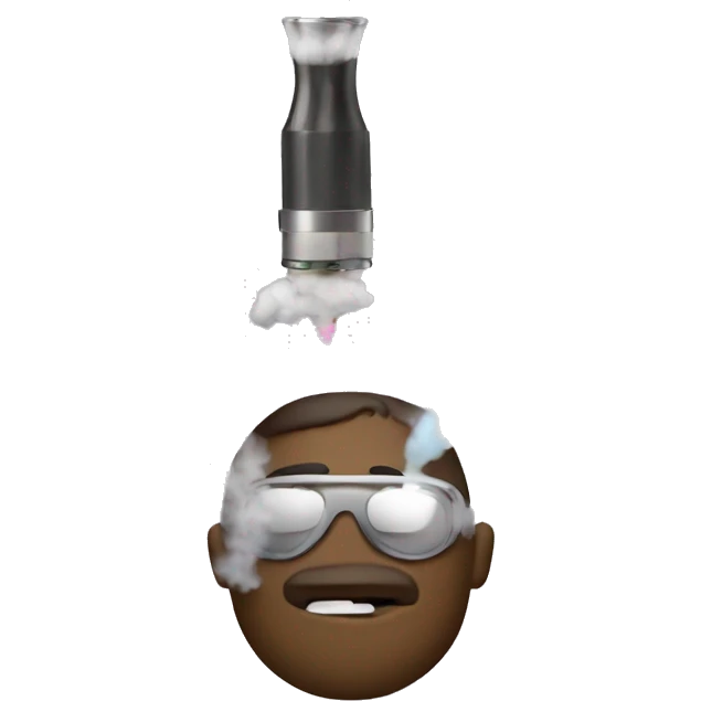 Vapes emoji