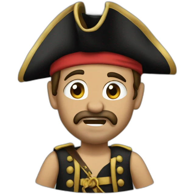 pirates hate emoji