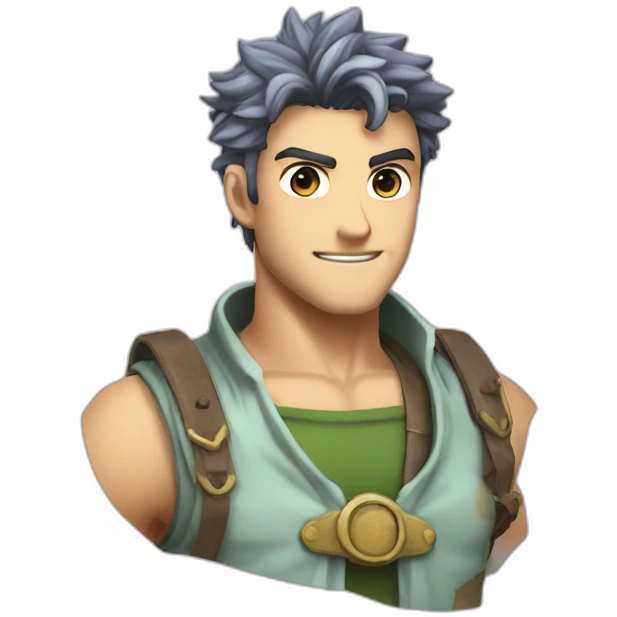 Joseph Joestar emoji