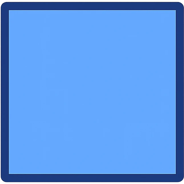 minimal simple square, color rgb(44,144,253), no border, centered emoji