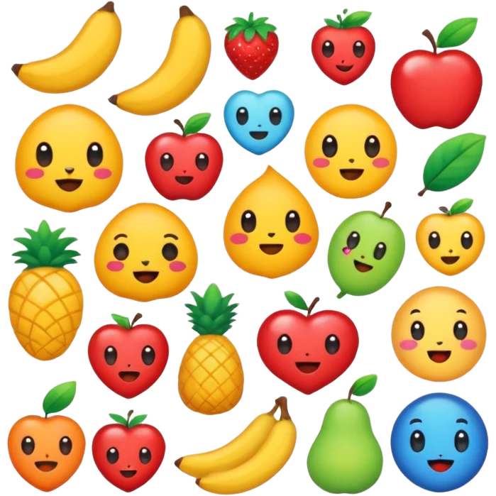 Cute and cozy sticker pack  emoji