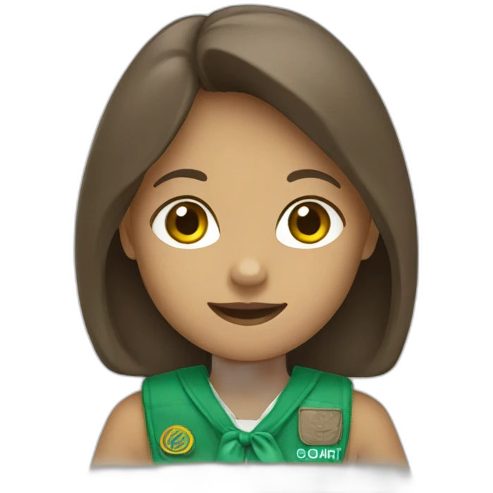 Girl Scout emoji