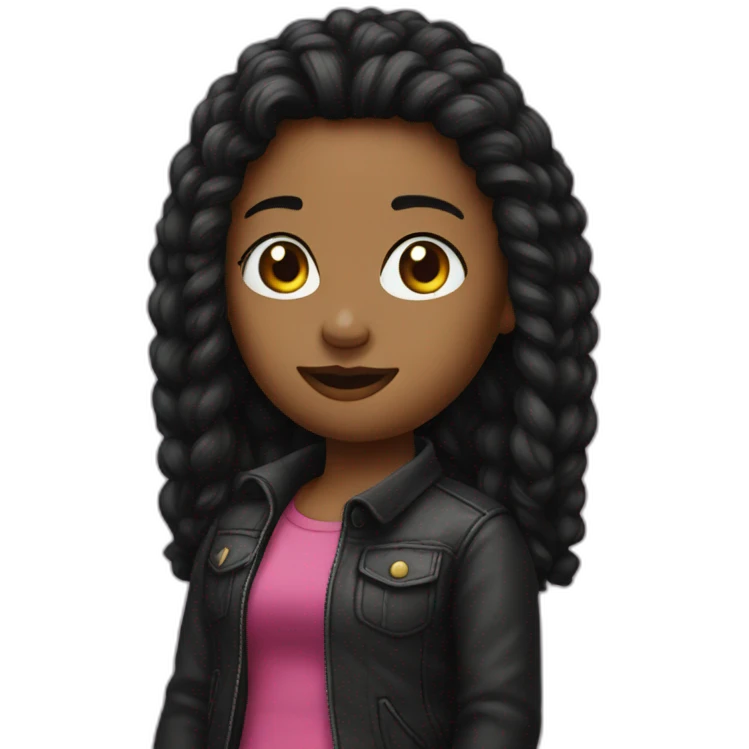 Blackpinck lisa emoji