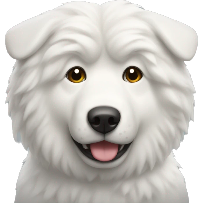 Samojede emoji