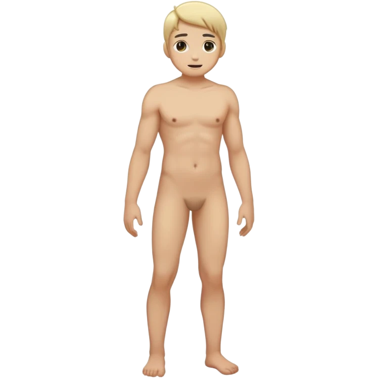 full body, naked, twitch streamer, KoryaMC emoji