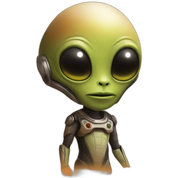 Alien sur mars emoji