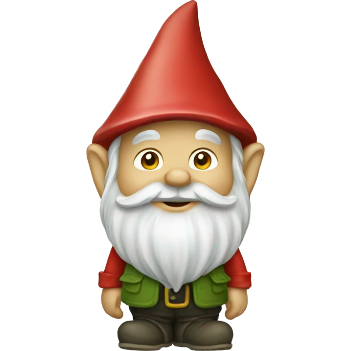 garden gnome emoji
