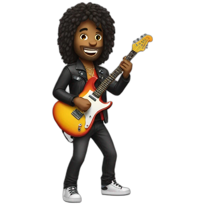 Rockstar emoji