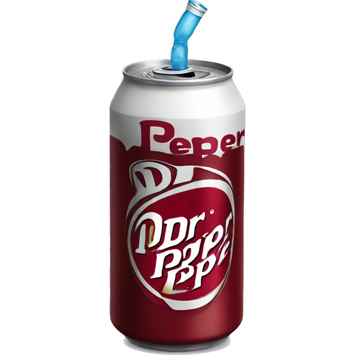 Dr.pepper can  emoji