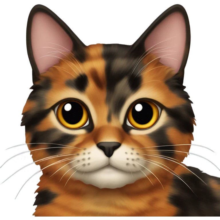 Tortoise cat emoji