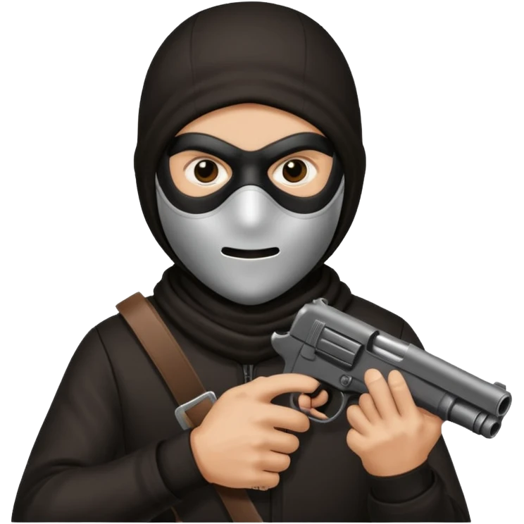 Robber emoji