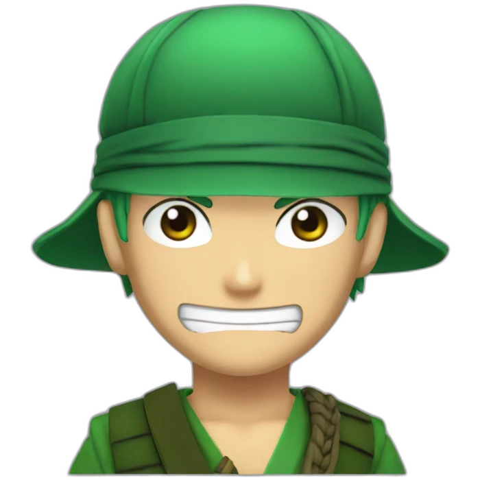 roronoa zoro emoji