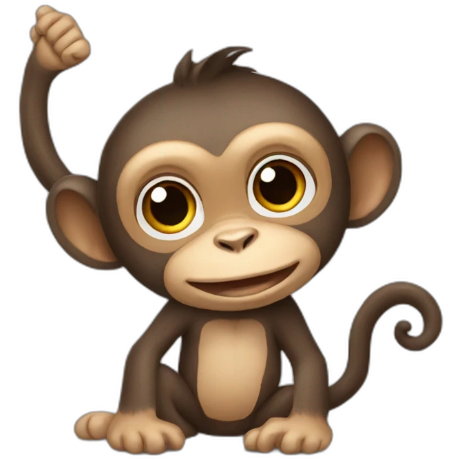 monkey showe emoji