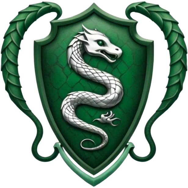 slytherin emoji