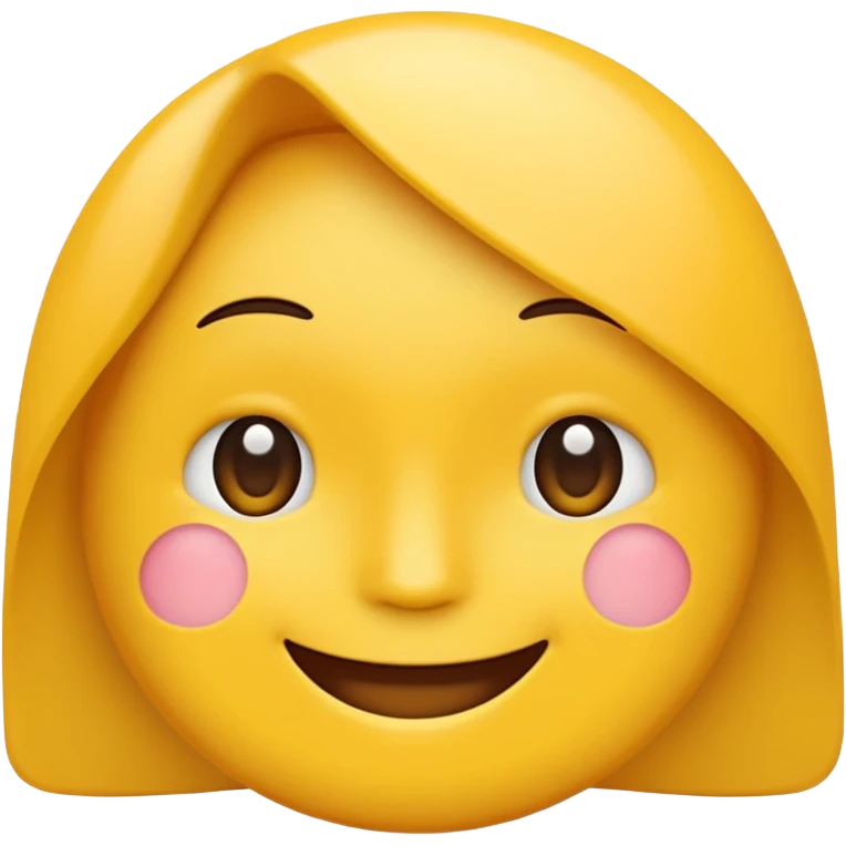 Make it a sideways facing emoji also 2d emoji